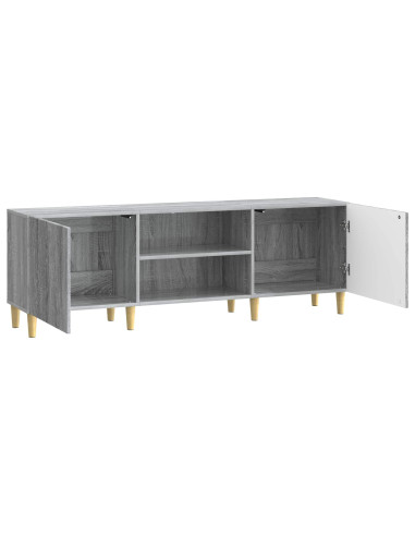 Mobile TV Grigio Sonoma 150 x 31 x 50 cm Legno ingegnerizzato