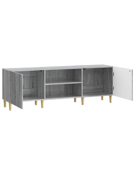 Mobile TV Grigio Sonoma 150 x 31 x 50 cm Legno ingegnerizzato