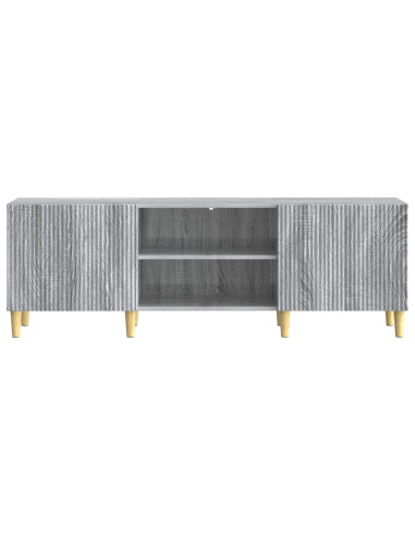 Mobile TV Grigio Sonoma 150 x 31 x 50 cm Legno ingegnerizzato