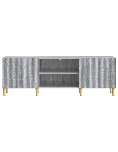 Mobile TV Grigio Sonoma 150 x 31 x 50 cm Legno ingegnerizzato