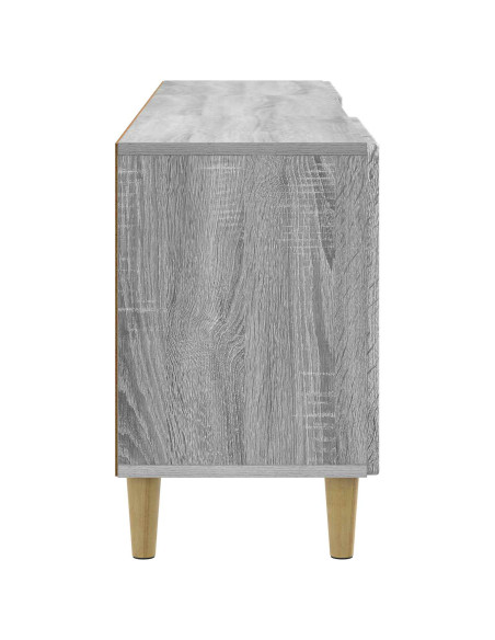 Mobile TV Grigio Sonoma 150 x 31 x 50 cm Legno ingegnerizzato