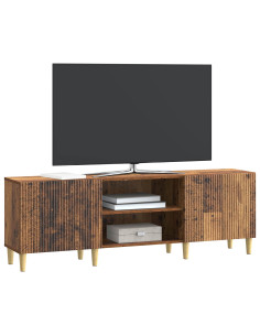 Mobile TV Legno antico 150 x 31 x 50 cm Legno ingegnerizzato 2