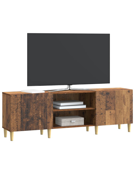 Mobile TV Legno antico 150 x 31 x 50 cm Legno ingegnerizzato