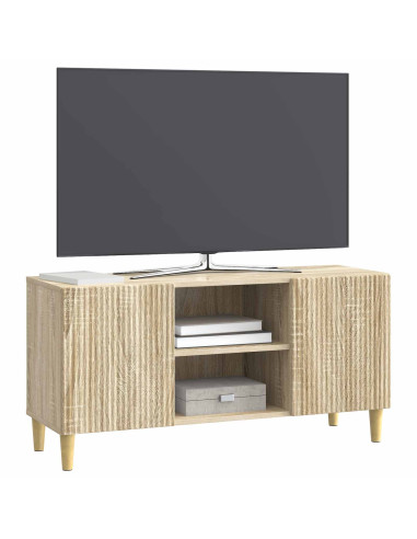 Mobile TV Rovere Sonoma 102 x 34,5 x 50 cm Legno ingegnerizzato