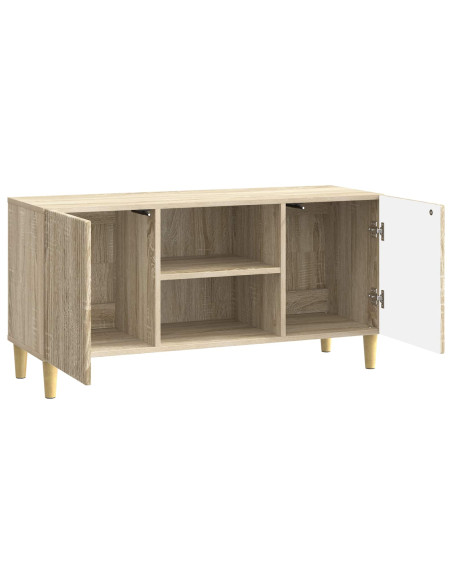 Mobile TV Rovere Sonoma 102 x 34,5 x 50 cm Legno ingegnerizzato
