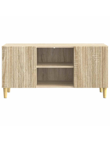 Mobile TV Rovere Sonoma 102 x 34,5 x 50 cm Legno ingegnerizzato