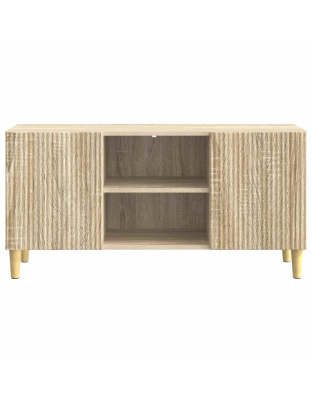 Mobile TV Rovere Sonoma 102 x 34,5 x 50 cm Legno ingegnerizzato