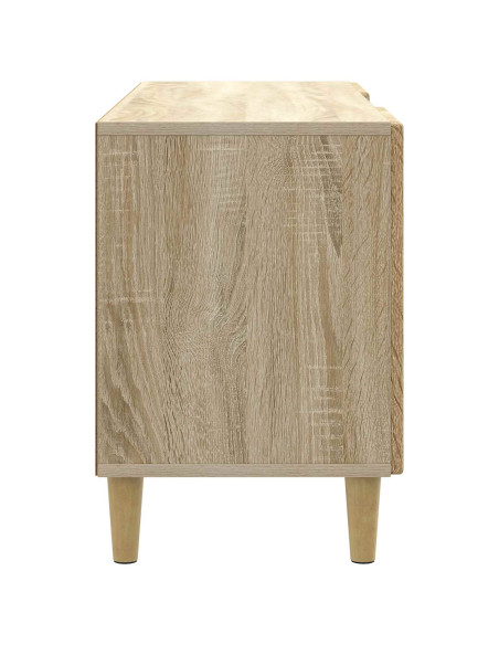 Mobile TV Rovere Sonoma 102 x 34,5 x 50 cm Legno ingegnerizzato