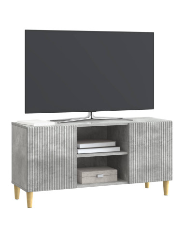 Mobile TV Grigio Cemento 102 x 34,5 x 50 cm