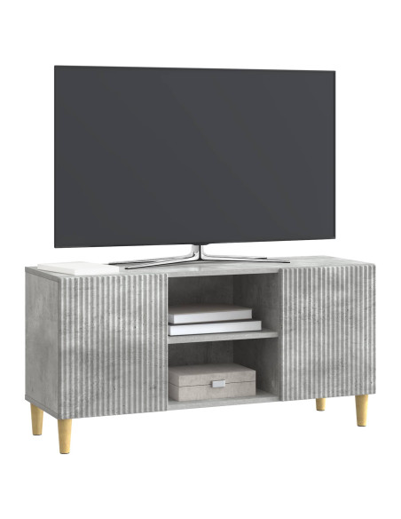 Mobile TV Grigio Cemento 102 x 34,5 x 50 cm