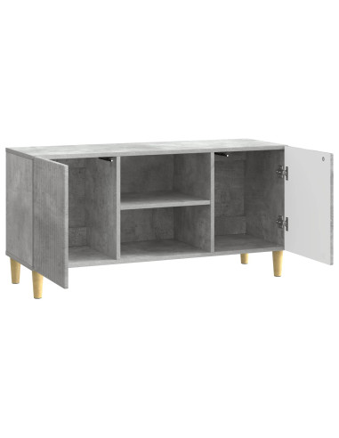 Mobile TV Grigio Cemento 102 x 34,5 x 50 cm
