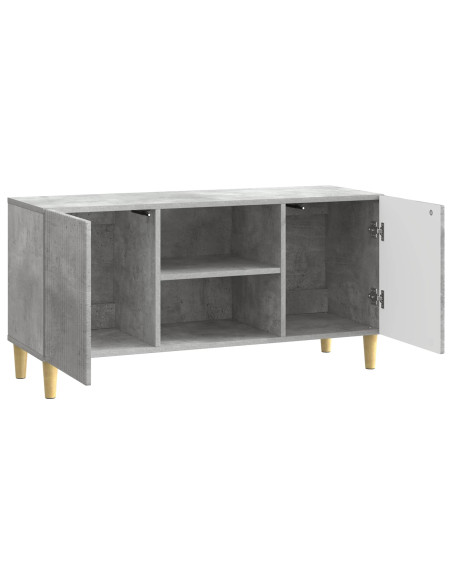 Mobile TV Grigio Cemento 102 x 34,5 x 50 cm