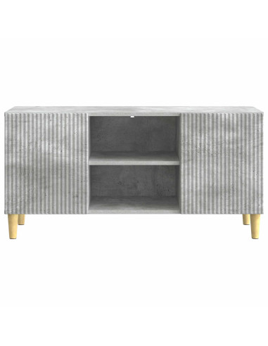 Mobile TV Grigio Cemento 102 x 34,5 x 50 cm