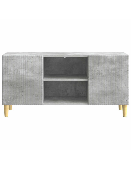 Mobile TV Grigio Cemento 102 x 34,5 x 50 cm