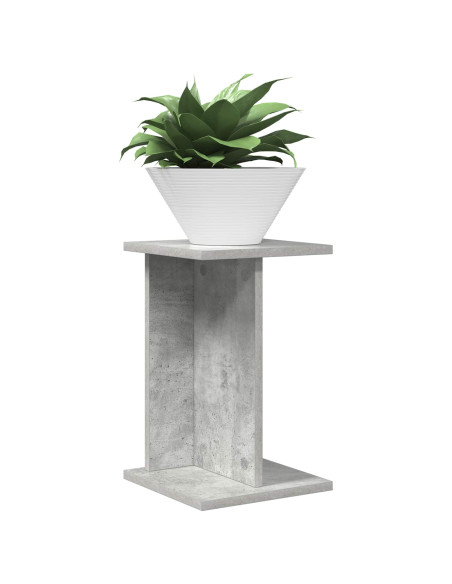 Supporto per piante Grigio Cemento 25 x 25,5 x 40,5 cm