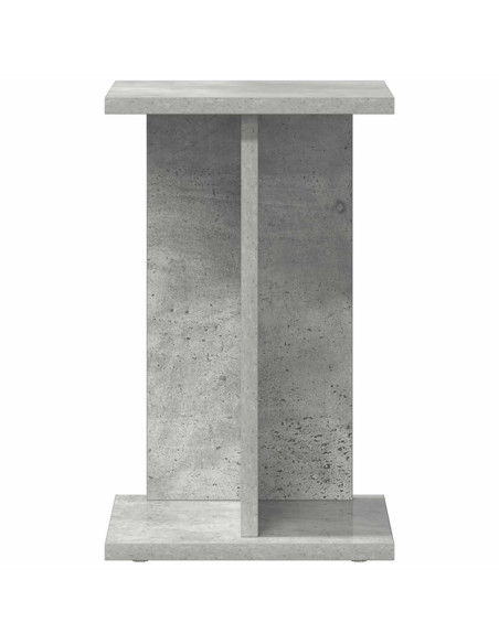 Supporto per piante Grigio Cemento 25 x 25,5 x 40,5 cm