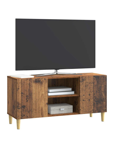 Mobile TV Legno antico 102 x 34,5 x 50 cm Legno ingegnerizzato