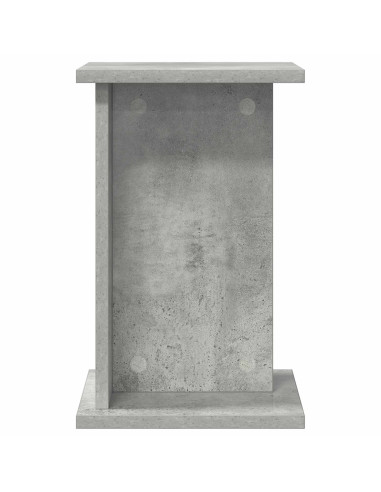 Supporto per piante Grigio Cemento 25 x 25,5 x 40,5 cm