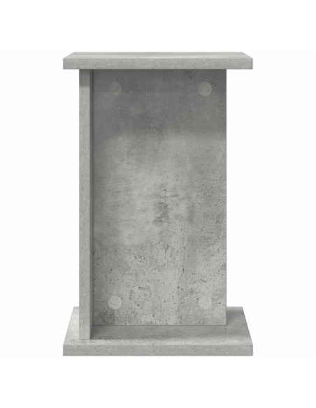 Supporto per piante Grigio Cemento 25 x 25,5 x 40,5 cm