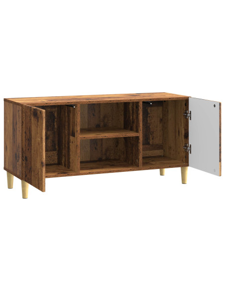 Mobile TV Legno antico 102 x 34,5 x 50 cm Legno ingegnerizzato