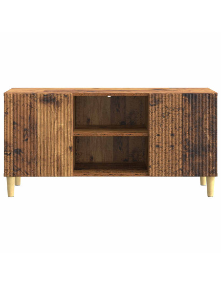 Mobile TV Legno antico 102 x 34,5 x 50 cm Legno ingegnerizzato