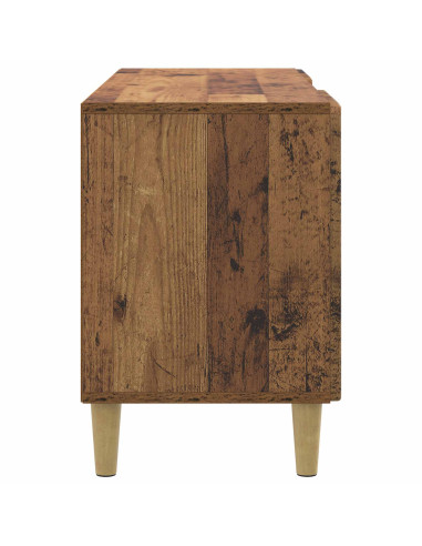 Mobile TV Legno antico 102 x 34,5 x 50 cm Legno ingegnerizzato
