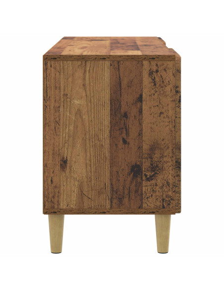 Mobile TV Legno antico 102 x 34,5 x 50 cm Legno ingegnerizzato