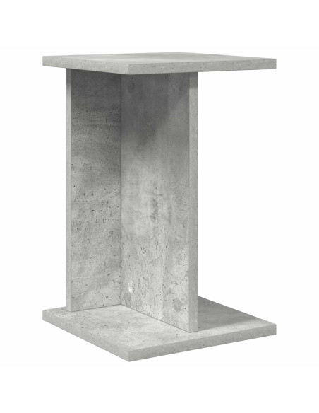 Supporto per piante 2 pcs Grigio Cemento 25 x 25,5 x 40,5 cm