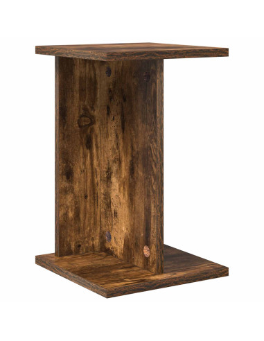 Supporto per piante 2 pcs Quercia Affumicata