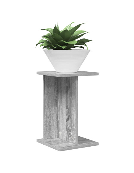 Supporto per piante Sonoma grigia 25 x 25,5 x 40,5 cm