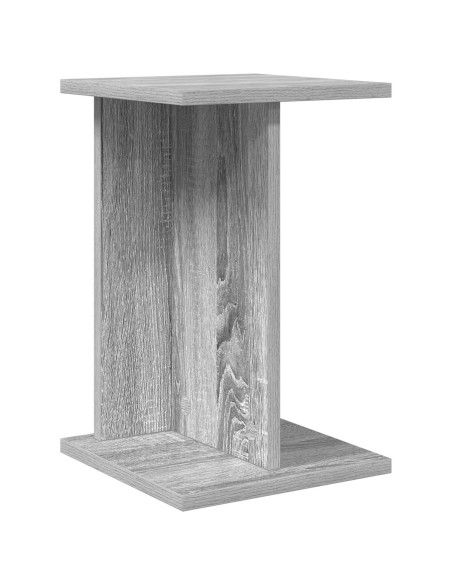 Supporto per piante 2 pcs Sonoma grigia 25 x 25,5 x 40,5 cm