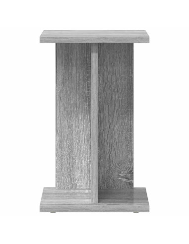 Supporto per piante 2 pcs Sonoma grigia 25 x 25,5 x 40,5 cm