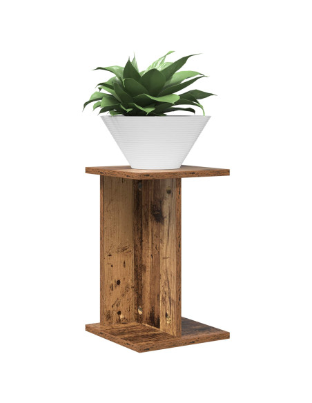 Supporto per piante 2 pcs Legno vecchio 25 x 25,5 x 40,5 cm