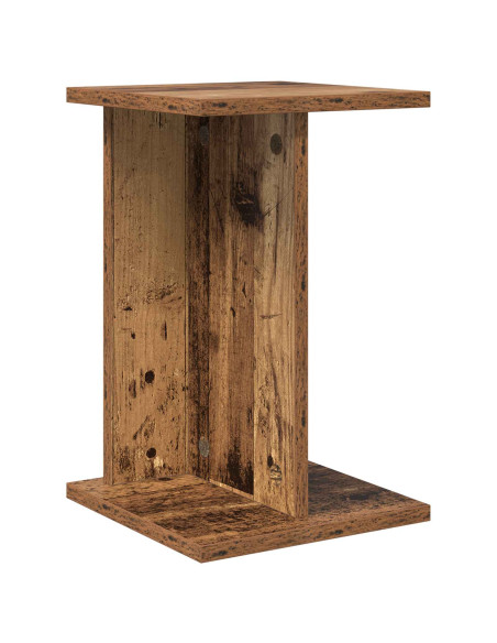 Supporto per piante 2 pcs Legno vecchio 25 x 25,5 x 40,5 cm