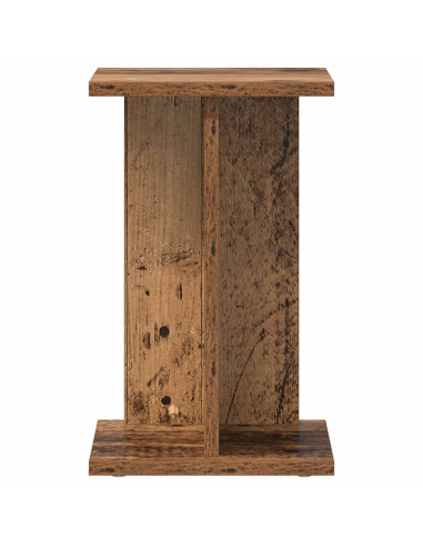 Supporto per piante 2 pcs Legno vecchio 25 x 25,5 x 40,5 cm