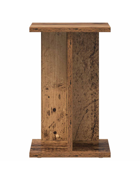 Supporto per piante 2 pcs Legno vecchio 25 x 25,5 x 40,5 cm