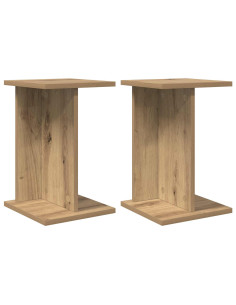 Supporto per piante 2 pcs Rovere Artigianale 2