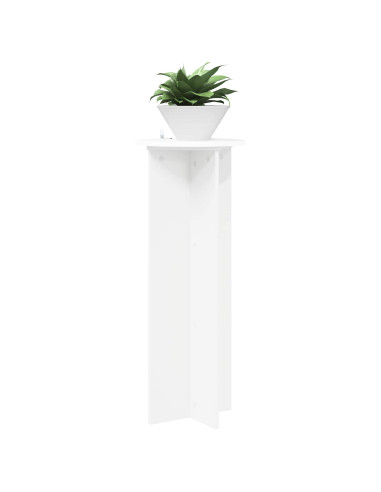 Supporto per piante 2 pcs Bianco Ø40 x 100 cm