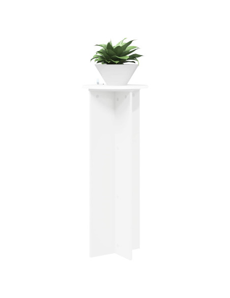 Supporto per piante 2 pcs Bianco Ø40 x 100 cm