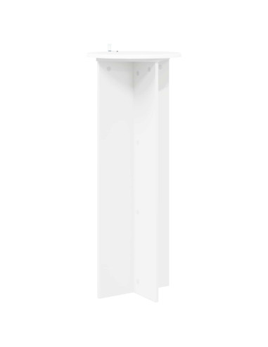 Supporto per piante 2 pcs Bianco Ø40 x 100 cm