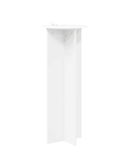 Supporto per piante 2 pcs Bianco Ø40 x 100 cm