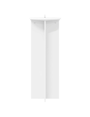 Supporto per piante 2 pcs Bianco Ø40 x 100 cm