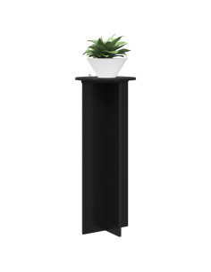 Supporto per piante 2 pcs Nero Ø40 x 100 cm 2