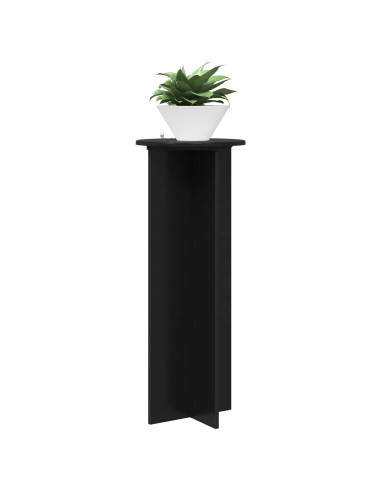 Supporto per piante 2 pcs Nero Ø40 x 100 cm