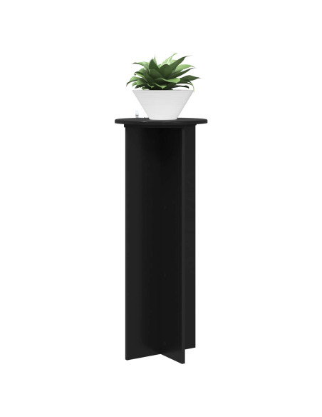 Supporto per piante 2 pcs Nero Ø40 x 100 cm