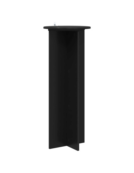 Supporto per piante 2 pcs Nero Ø40 x 100 cm
