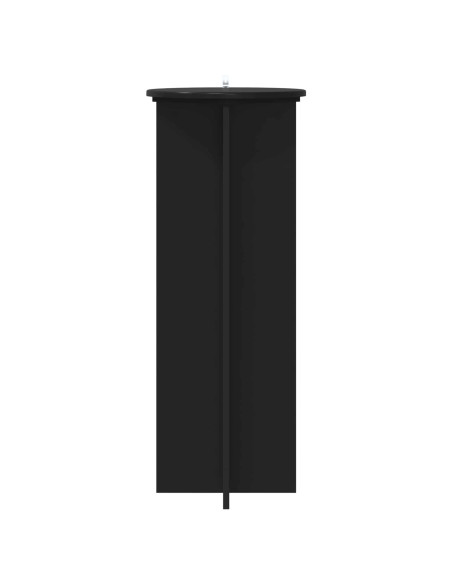 Supporto per piante 2 pcs Nero Ø40 x 100 cm