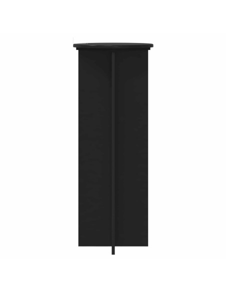 Supporto per piante 2 pcs Nero Ø40 x 100 cm