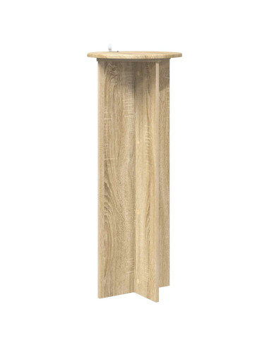 Supporto per piante 2 pcs Rovere Sonoma Ø40 x 100 cm
