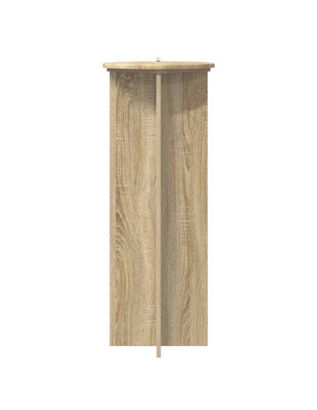 Supporto per piante 2 pcs Rovere Sonoma Ø40 x 100 cm